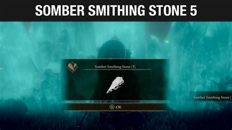 somber smithing stone 5